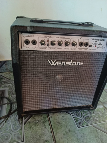 Amplificador De Guitarra Wenstone Ge-20