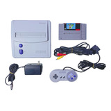 Snes Jr + Juego Mario World