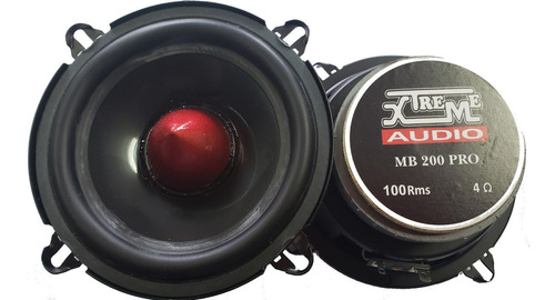 Mid Bass Xtreme Audio 5 Mb200pro N Pioneer Mtx (promoção)