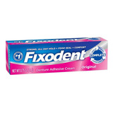 Fixodent 21g Orig - Adesivo Para Próteses Dentárias