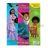 Libro Infantil Encanto Disney Diverti Libro Figuras Tapete