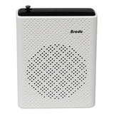 Megafono De Cintura Vincha Portatil Parlante Bluetooth Radio