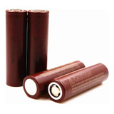 3 Baterias LG Hg2 18650 3000mah Kangertech Wismec Smok Vtc6