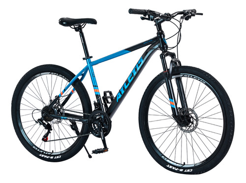 Bicicleta Mountain Bike Cyclone Aro 27,5 21 Vel Hombre Color 1624850 - Celeste Tamaño Del Cuadro L