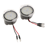 2 Luces Led Blancas De Alta Potencia Para Espejo Lateral Tip