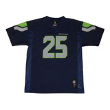 Camiseta Nfl - Xl - Seattle Seahawks (niños/mujer) - 167
