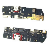 Placa De Carga Conector Microfone Para Moto E5 Nova