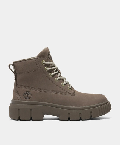 Botas Para Mujer Con Cordones Greyfield Mid