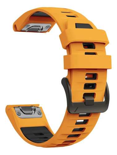 Correa De Silicona Quickfit 22 De 26 Mm Para Garmin Fenix 8