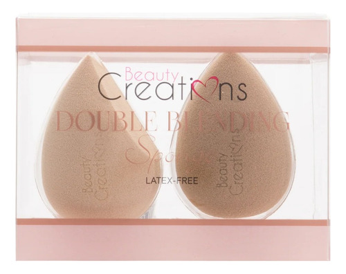 Beauty Creations Double Blending Sponge Latex Free