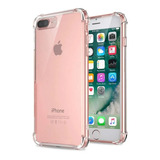 Funda Transparente Anti Shock Para iPhone 7 Plus 8 Plus 