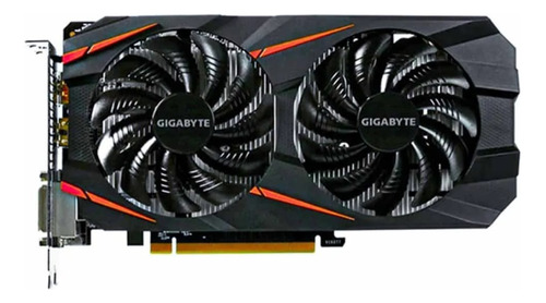  Placa De Vídeo Gigabyte Nvidia Gtx1060-5gb Ddr5