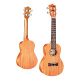 Ukulele Shelby Concert Su23m +palheta E Método Brinde