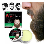 Bálsamo Natural Para Barba Hidratar Y Modelar Barba