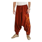 Pantalones Casuales Para Hombre Pantalones Hippie