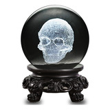 Doguiei Figura Gotica De Calavera De Cristal Para Decoracion