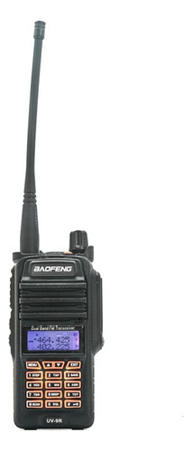 Rádio Ht Baofeng Uv-9r 10w Dual Band Uhf Vhf Prova De Água