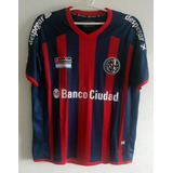 Camiseta San Lorenzo Lotto 2014 2015 Gonzalo Verón Utileria