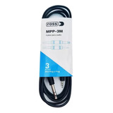 Cable Mini Plug Ross St 3,5 A Plug St 6,5 3metros