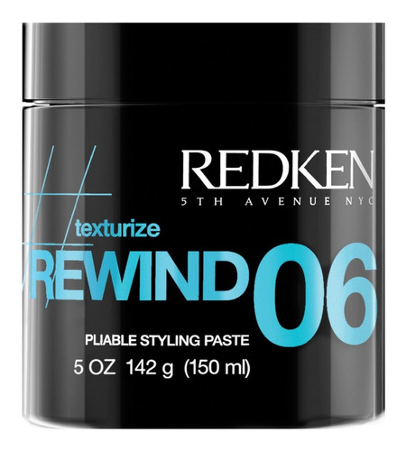 Redken Styling Texturize Rewind 06 - Pasta Para Peinar, 150 Ml