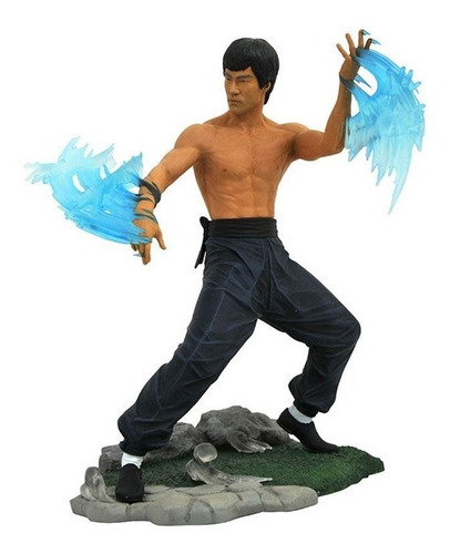 Bruce Lee Gallery Water Pvc Figura Diorama