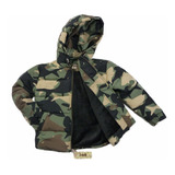 Chaqueta Para Niños Camuflado