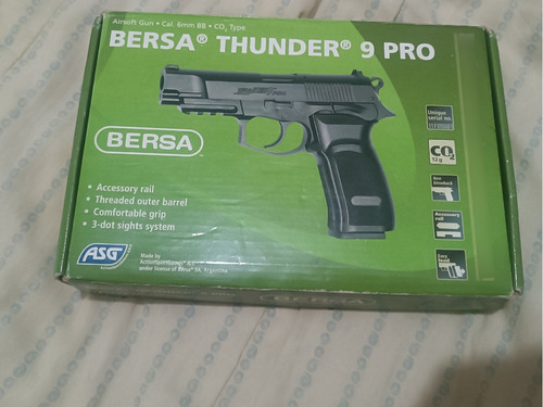 Oferta Bersa Thunder Pro Co2 