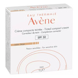 Avene Compacto Color Sable Beige Spf50 Pieles Intolerantes 