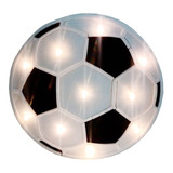 Pelota De Futbol Con Luces Led Luminoso Candybar Velador