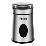 Moedor De Café Inox 200w 110v Grano Aroma Philco