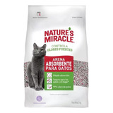 Arena Para Gato 2 Kg Natures Miracle Olor Lavanda