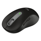 Mouse Inalámbrico Logitech Signature M650 L Tamaño Completo: