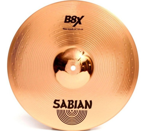 Platillo Sabian B8 14 Thincrash  41406x