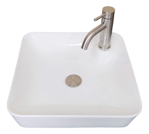 Arenci-pack Lavabo Mod. Oslo - F3 Inox    41x41x10 Cms.