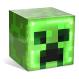 Minecraft Green Creeper Mini Fridge Enfriador Cap 6.7l 9lata