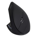 Mouse Vertical Inalámbrico De 2,4 G Para Usb De Mano Izquier