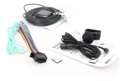 Juego De Cables De Conexión Xtenzi Compatible Con Pioneer Av