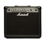 Amplificador Marshall Mg Carbon Fibre Mg30cfx Transistor Para Guitarra De 30w Cor Preto 220v