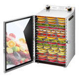 Iproods Food Deshidrator Machine, 18 Bandejas De Acero Inoxi