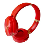Headset Sem Fio Altomex A-950 Vermelho