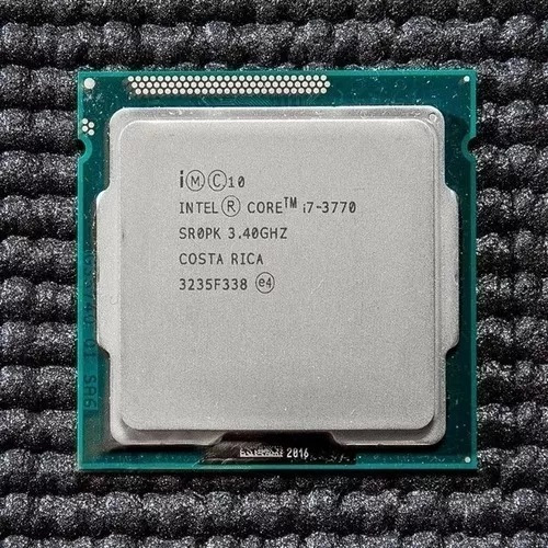 Processador Intel Core I7 3770 3.4 Ghz Socket 1155