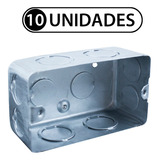 Caja Embutir Rectangular 5x10cm Normalizada X 10 Unidades