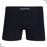 Cueca Lupo Boxer - Micromodal Sem Costura - 661-001