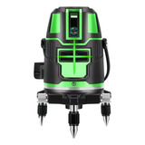 Nível Laser Verde Giratório 2 Linhas Verde Profissional 360