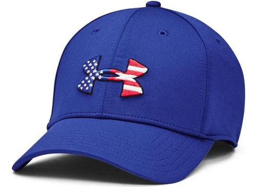 Gorra De Baseball Under Armour Talla S-m/royal Blue