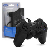 Controle Ps3 E Computador Com Fio Usb 2.0 Knup Kp-4123a+