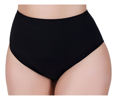 Calcinha Plus Size Cintura Alta Hot Pant Moda Praia Gg/g1