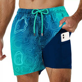 Bermudas  Traje De Baño Hombre  Short Para Playa  Bañadores