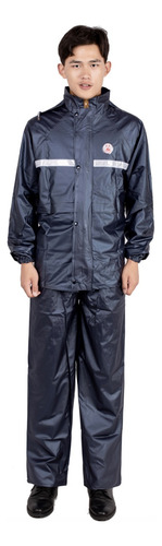 Ropa Impermeable Reflectante Tejida De Seguridad Con Logotip