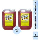Detergente Lavavajillas Naranja F50 Ma 15% Pack 2 X 5 Lts